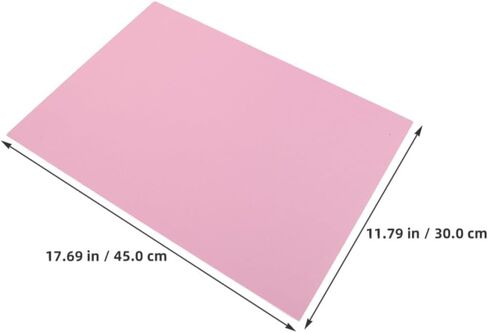 Pink PVC Linoleum Blocks for Printmaking, 17.68x11.79 Inches in Kuwait