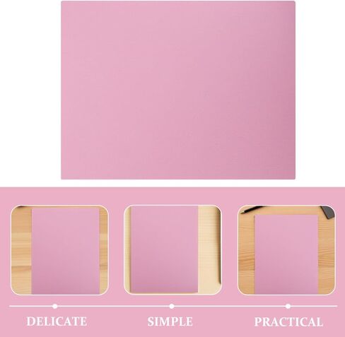 Pink PVC Linoleum Blocks for Printmaking, 17.68x11.79 Inches in Kuwait