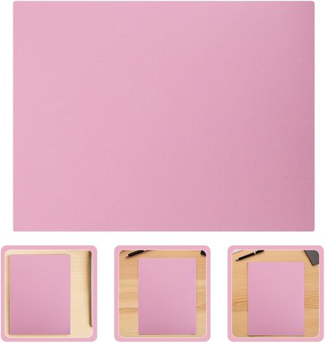Pink PVC Linoleum Blocks for Printmaking, 17.68x11.79 Inches in Kuwait