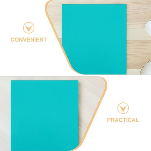 PVC Linoleum Block for Printmaking Easy to Carve Light Green in Kuwait