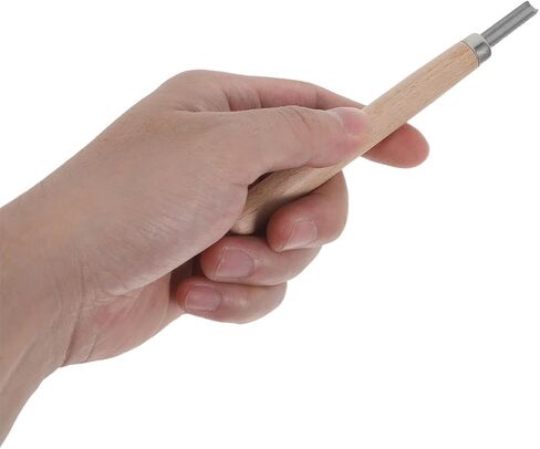 10pcs Rubber Stamp Making Kit with Metal Linocut Carving Tools in Kuwait