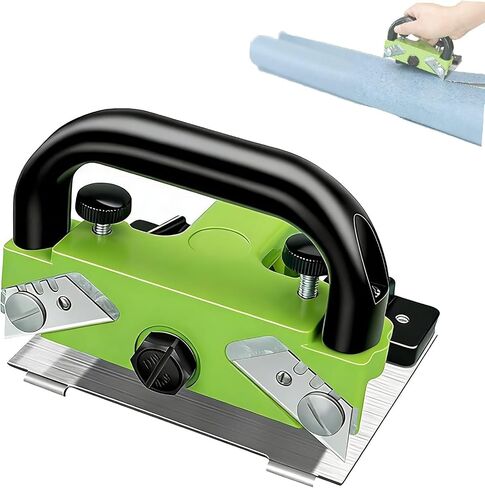 Manual Floor Seam Cutter,Adjustable-Height Precision Seamless Push Knife,Adjustable Depthgap,for PVC,Rubber,Linoleum in Kuwait