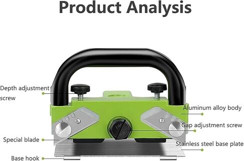 Manual Floor Seam Cutter,Adjustable-Height Precision Seamless Push Knife,Adjustable Depthgap,for PVC,Rubber,Linoleum in Kuwait