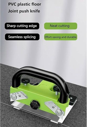 Manual Floor Seam Cutter,Adjustable-Height Precision Seamless Push Knife,Adjustable Depthgap,for PVC,Rubber,Linoleum in Kuwait