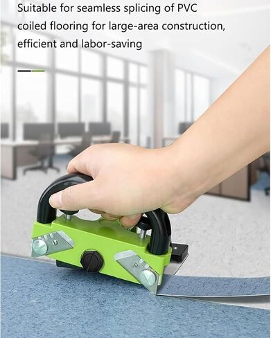 Manual Floor Seam Cutter,Adjustable-Height Precision Seamless Push Knife,Adjustable Depthgap,for PVC,Rubber,Linoleum in Kuwait