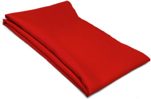 tiemart Red Solid Color Scarf in Kuwait