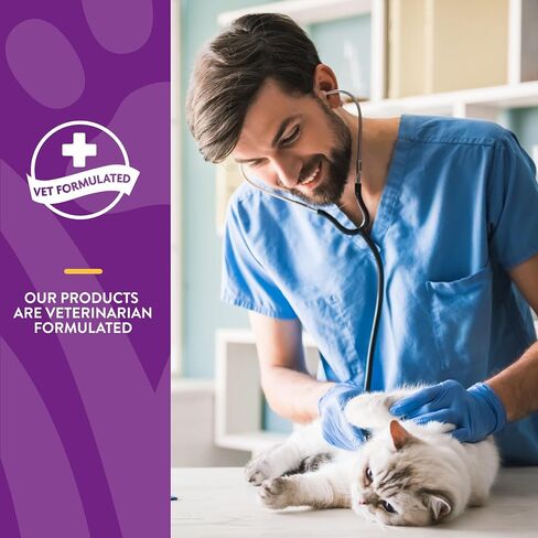 NaturVet VitaPet Senior Daily Vitamins Supplement for Cats - 60 Ct in Kuwait