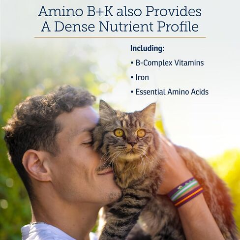 Rx Vitamins Amino B+K - Cat Vitamin B & Potassium Supplement for Cats - 4oz in Kuwait