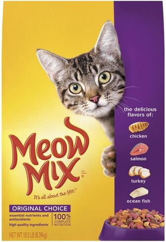 Meow Mix Original - 18.5s. in Kuwait