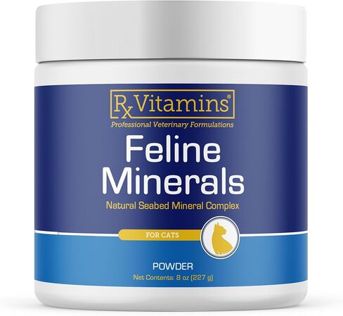 Rx Vitamins Feline Minerals - Daily Nutritional Support with Taurine - 8oz in Kuwait