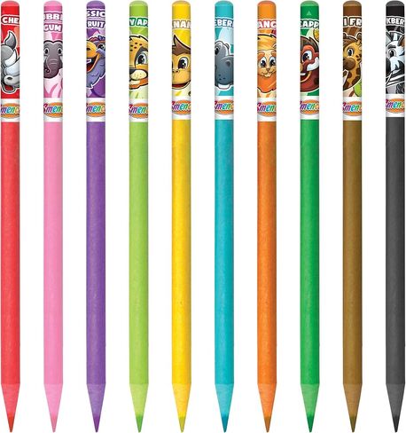 Safari Colored Smencils, Scented Colored Pencils for Kids, 10 Count in Kuwait