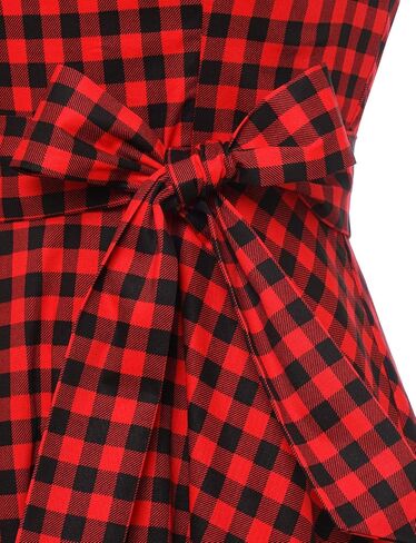 Dressystar Women Vintage 1950s Retro Rockabilly Prom Dresses Cap-Sleeve in Kuwait