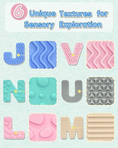 Silicone Magnetic Alphabet Letters, Cute ABC Fridge Magnets for Kids 3+ in Kuwait
