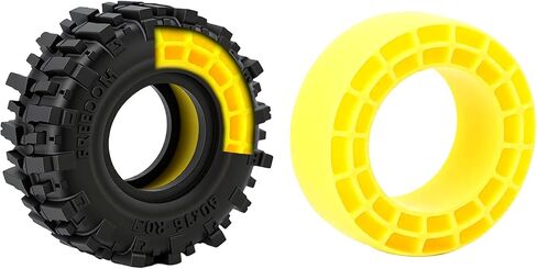 0.7" Tire Silicone Inserts for SCX30 Bronco/Jeep Wrangler/K10,Ascent-32 in Kuwait