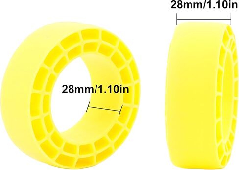 0.7" Tire Silicone Inserts for SCX30 Bronco/Jeep Wrangler/K10,Ascent-32 in Kuwait