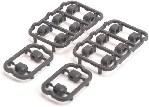 Schumacher Racing Products Ltd U7628 Rear Toe-in Inserts - Cougar-Laydown 8prs in Kuwait