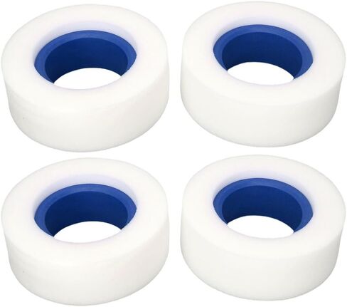 5.1inch RC Tire Foam Inserts 4 Pcs, 2.2 Inch Dual Stage Sponge Inner Foams for 1/10 1/8 RC Crawler Tires(Red) in Kuwait