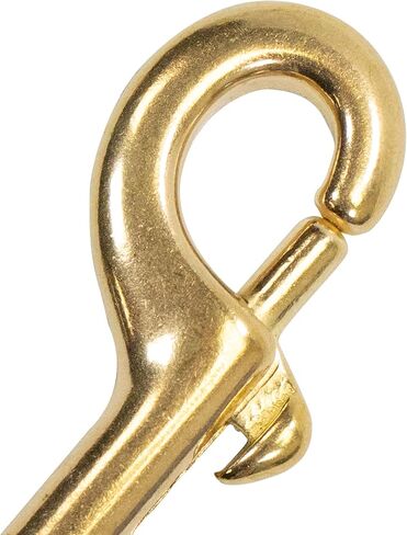 Scuba Choice Scuba Dive 4" Brass Clip Double Ended Snap Bolt in Kuwait