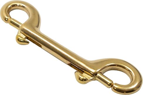 Scuba Choice Scuba Dive 4" Brass Clip Double Ended Snap Bolt in Kuwait