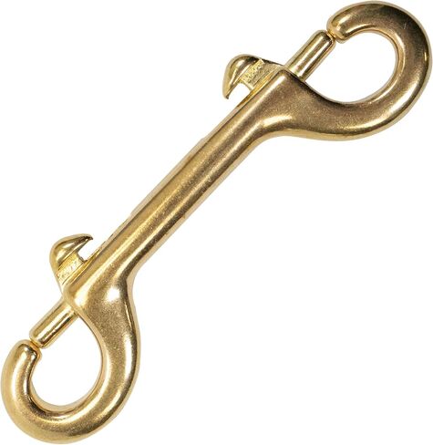 Scuba Choice Scuba Dive 4" Brass Clip Double Ended Snap Bolt in Kuwait