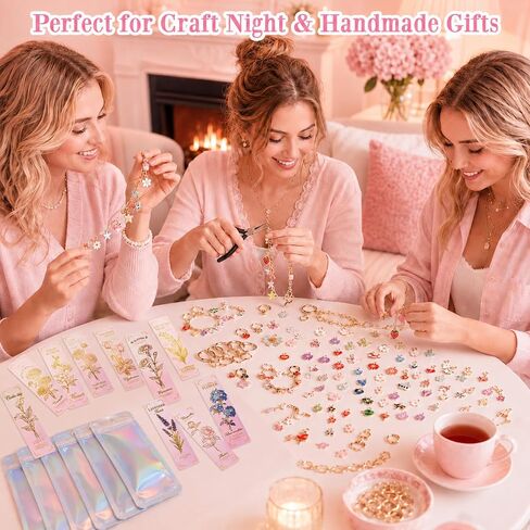 Hysagtek 450 Pcs Lip Gloss Charms Keychain Kit in Kuwait
