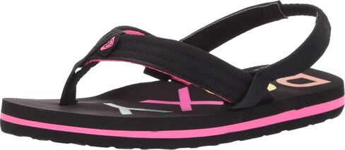 Roxy Girl's Toddler Vista 3 Point Sandal Flip-Flop in Saudi Arabia