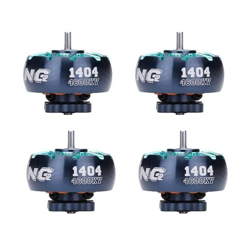iFlight 4pcs XING2 1404 FPV Brushless Motor 4600KV 3S 4S for FPV Toothpick Racing Drone in Kuwait