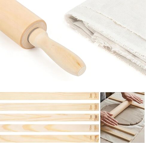 Lupnkl 12-Pack Ceramic & Pottery Tools Kit in Kuwait