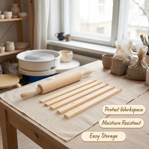 Lupnkl 12-Pack Ceramic & Pottery Tools Kit in Kuwait
