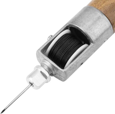 Leather Craft Automatic Lock Stitching Sewing Awl Tool Kit with 2 Needles in Kuwait