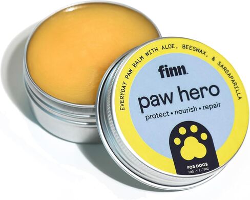Finn Paw Hero Dog Paw Balm - Hot Pavement Protection - Lick-Safe - 1.75 oz in Kuwait