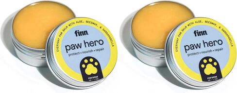 Finn Paw Hero Dog Paw Balm - Hot Pavement Protection - Lick-Safe - 1.75 oz in Kuwait