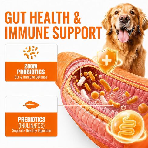 Premium 5-Type Grass-Fed Liquid Collagen for Dogs & Cats Supplement - 120ml in Kuwait