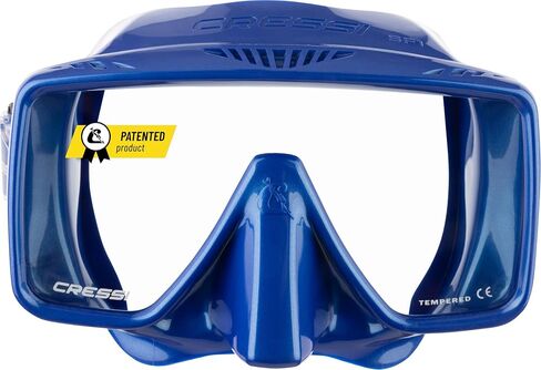 Cressi Frameless Adult Scuba Diving Mask: Wide Visibility, Silicone Skirt: SF1 : Quality Since 1946 in Kuwait