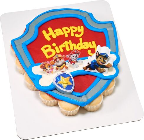 PAW Patrol Adventure Bay Heroes Birthday Cake Topper 3 Piece Decoration Set in Kuwait