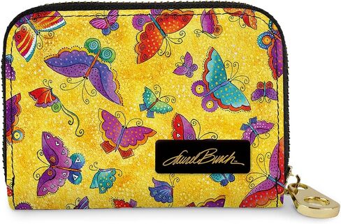 RFID Secure Armored Zipper Wallet by Laurel Burch (Fantasticats) in Kuwait
