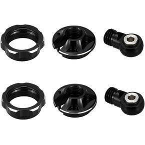 Hot Racing AMN154X01 Aluminum Locking Spring Cup and Shock End Set fits Arrma Mini Kraton in Kuwait