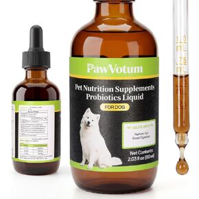 Probiotics for Dogs, Dog Constipation Relief, 2 Fl Oz in Kuwait