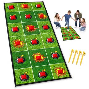 Minefield Party Game Mat - Memory Maze Outdoor Games for Kids Ages 6+ in Kuwait