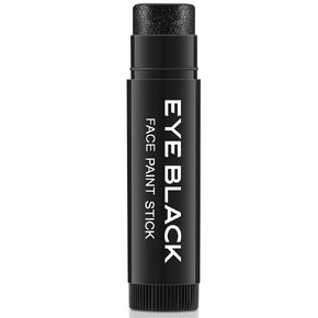 Anti Glare Eye Black Stick, Black Glitter Under Eye Sports Paint Stick in Kuwait