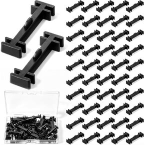 Innconee 50 Pcs G Scale Track Clips Train Rail Garden Railway Connectors in Kuwait