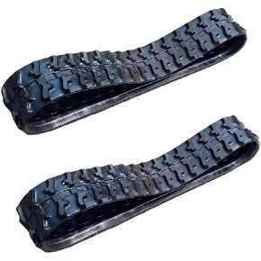 2Pack Rubber Tracks 180x72x37 Replacement Fits 0.8Ton-2Ton Mini Excavators in Kuwait