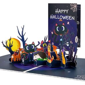 Castle Halloween Cards, Halloween Pop Up Cards. in Kuwait