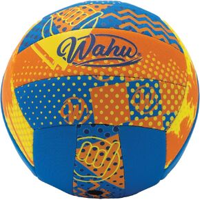 Wahu 100% Waterproof All-Purpose Pool Ball for Beach Volleyball, Soccer, and More, 6.5" Round Water Ball for Beach and Pool Sports Games in Saudi Arabia