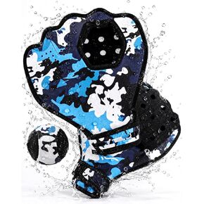 Water Baseball Gloves Set for Pool & Beach Games-for Beach Games & Swimming Pool Games,1PC Water Bouncing Ball with 2PCS Pool Baseball Glove,Ambidextrous Design in Kuwait