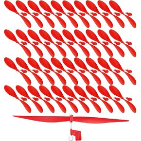 Libima 40 Pcs Plastic Propeller for STEM Activities, Black in Kuwait