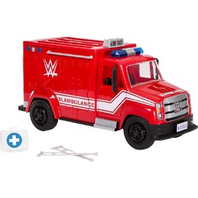 Mattel WWE Slambulance Vehicle with Crashing Action in Kuwait