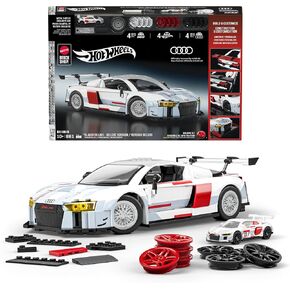 Mattel Brick Shop Hot Wheels ’15 Audi R8 LMS Deluxe Version Building Set in Kuwait