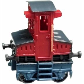 Static Locomotive Miniature Train Model Shunting Engine Display Figurine Resin Construction Detailed Profile Shelf Decor Suitable for collections home decoration office display in Kuwait