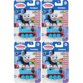 Thomas & Friends Thomas Metal Die-Cast Toy Train, Set of 4, Age 3+ in Kuwait